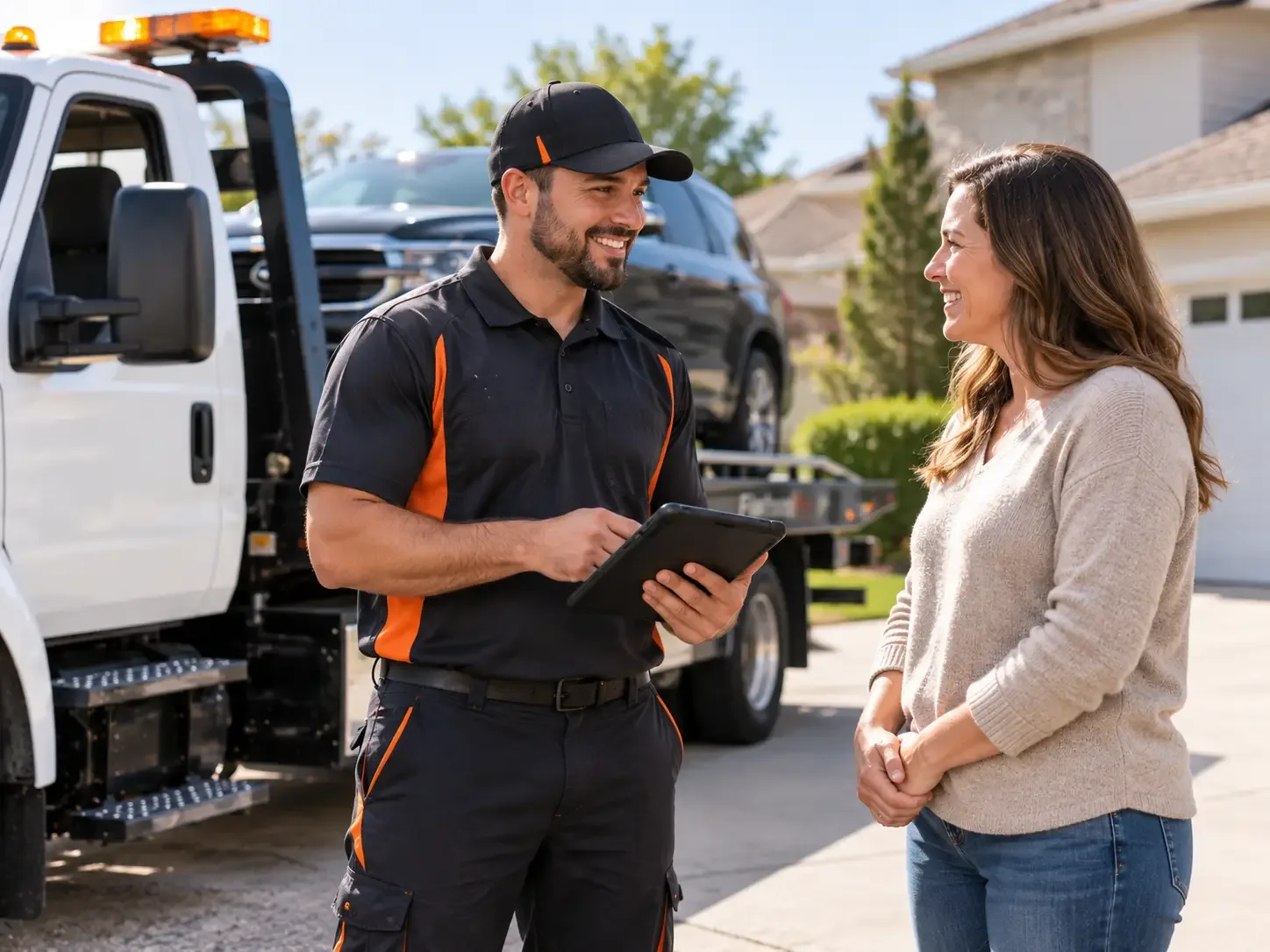 Flatbed Towing Amity, MO FAQs